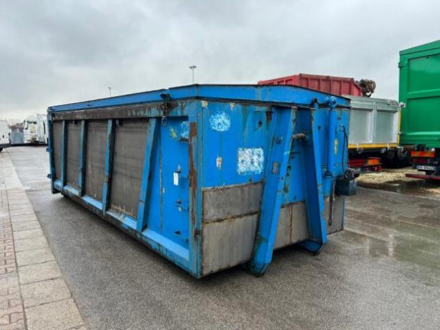 CONTAINER SCARRABILE USATO CON COPERCHIO rif. 23772242 - Foto 7