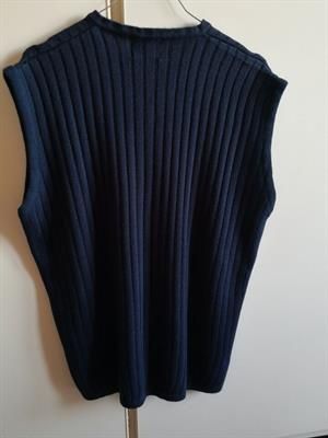 Gilet da uomo senza maniche Mac MANUS, blu scuro XL - Foto 3