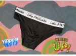 Life Attitude slip nero