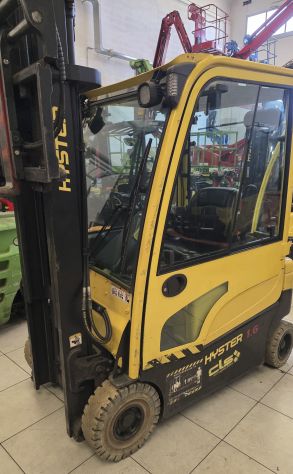 Muletto Hyster J 16 XN 16q. elettrico - Foto 4