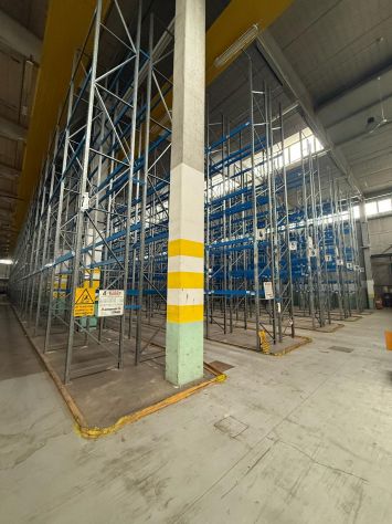 Scaffalatura porta pallet Napoli - Foto 4