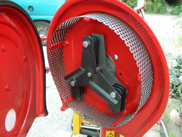 Mulino elettrico 3 HP 2.2 KW 230 V nuovo - Foto 5