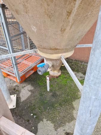 silos cisterna in vetroresina usata - Foto 3