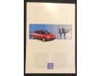 Depliant di presentazione della Peugeot 405 berlin