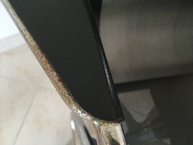 Sedia girevole di design con struttura in metallo - Foto 5