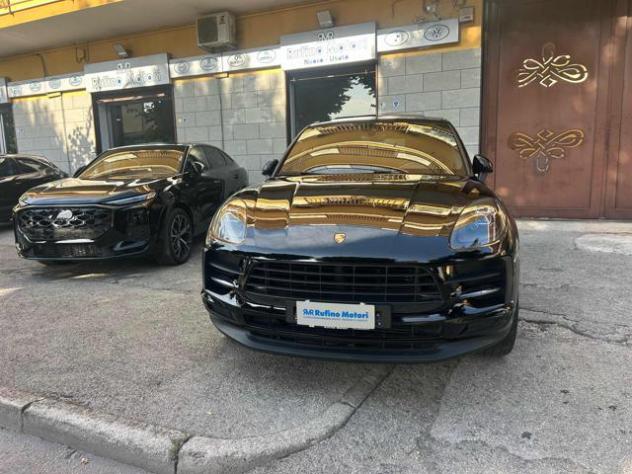 PORSCHE Macan TETTO-21"-FULL LED-PELLE-TAGLIANDI PORSCHE rif. 23997188