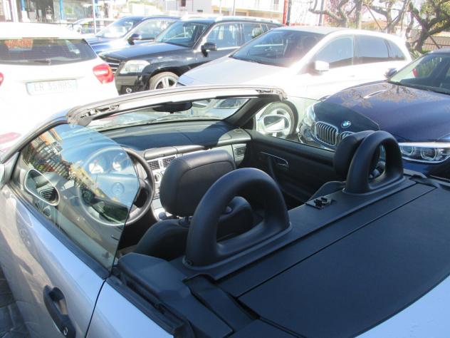 Mercedes-benz SLK 200 cat Kompressor
