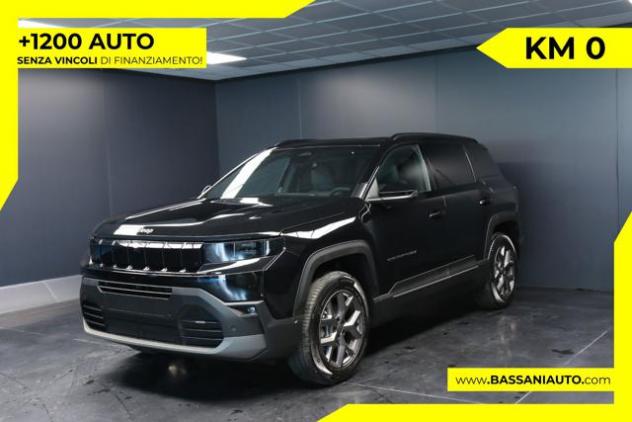 JEEP Compass 1.2 Turbo e-hybrid MHEV Summit 145CV EDCT6 rif. 23865332