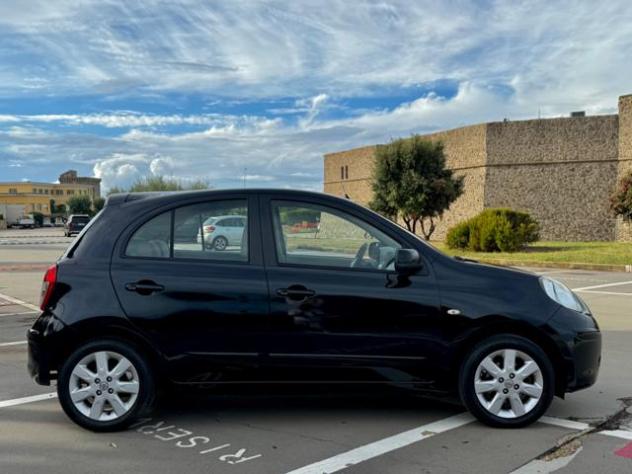 NISSAN Micra 1.2+CERCHI+CLIMA+BRACCIOLO+VOLANTE MULTI+SENSORI rif. 24226284 - Foto 5