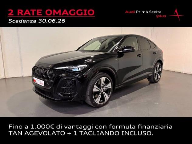 AUDI Q5 SPORTBACK E-HYBRID S-TRONIC QUATTRO S-LINE EDITIO rif. 23646870