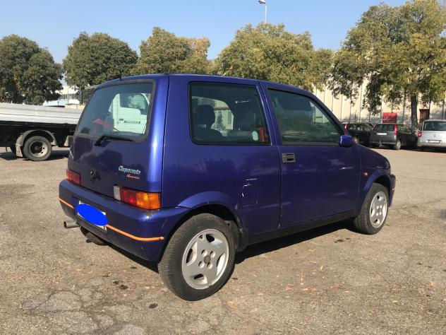 Fiat Cinquecento 1.1i Benzina cat - Foto 7