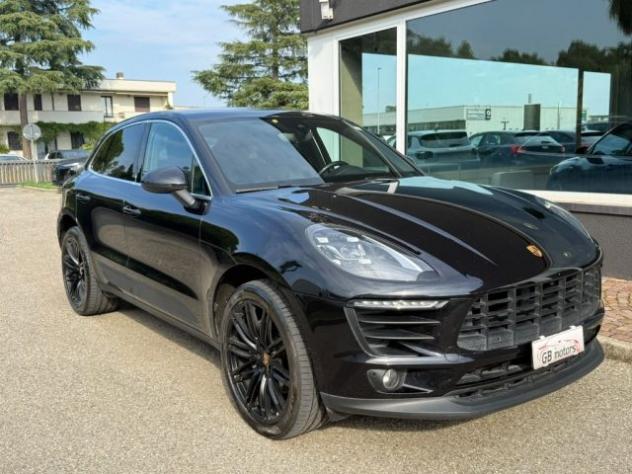 PORSCHE Macan 3.0 Diesel S NAVI - PDLS - PDC - PELLE - 21 rif. 24163345 - Foto 4