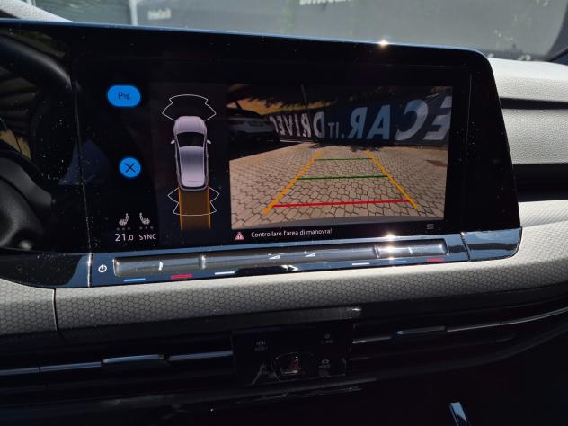 Volkswagen Golf GTI 5 PORTE LED NAVI CARPLAY C.18 NERI AUTO UFFICIALE VW 1 PROPRIETARIO - Foto 5
