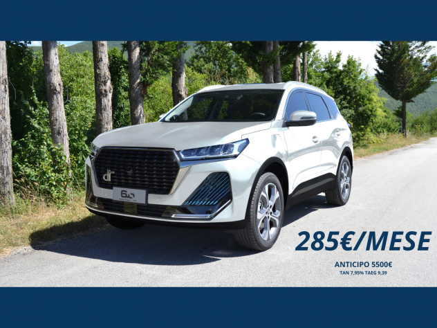 DR AUTOMOBILES dr 6.0 dr 6.0 1.5 Turbo CVT Bi-Fuel GPL Automatica