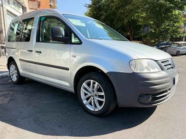 Volkswagen Caddy 2.0 Benzina Metano 5 posti - Foto 6