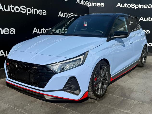 Hyundai i20 1.6 T-GDI 204cv N Performance #TechnoPack