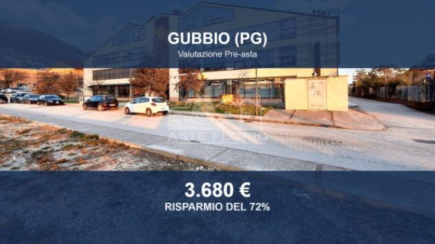Immobile in asta di 32 m² in vendita a Gubbio