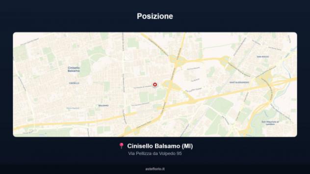 Immobile in asta di 47 m² in vendita a Cinisello Balsamo - Foto 11