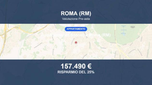 Immobile in asta di 87 m² in vendita a Roma