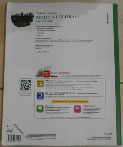 Modelli globali con ecologia 9788863641165 - Foto 2