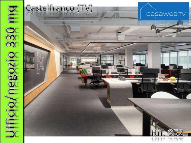952 - Ufficio/negozio 330 mq a Castelfranco Veneto (TV) - Foto 7