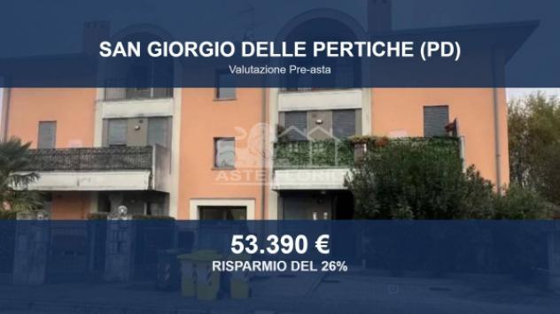 Immobile in asta di 61 m² in vendita a San Giorgio delle Pertiche