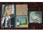 Lotto 4 CD arte Picasso Impressionisti Barocco Erotismo nell'arte anni '90