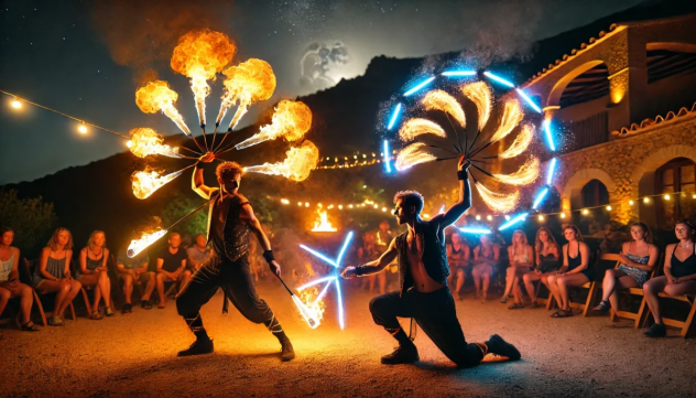 Danza con il Fuoco