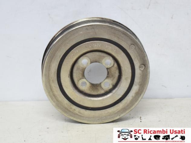 55200498 55200498 PULEGGIA ALBERO MOTORE FIAT Punto EVO diesel - Foto 3
