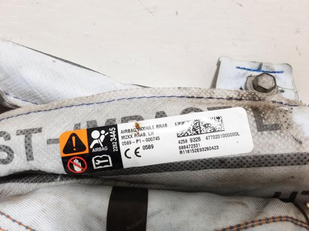 AIRBAG A TENDINA LATO SINISTRO OPEL Karl Serie 42589327 (1517) - Foto 3
