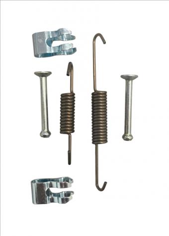 KIT MOLLE FRENO POST X 1 RUOTA AIXAM