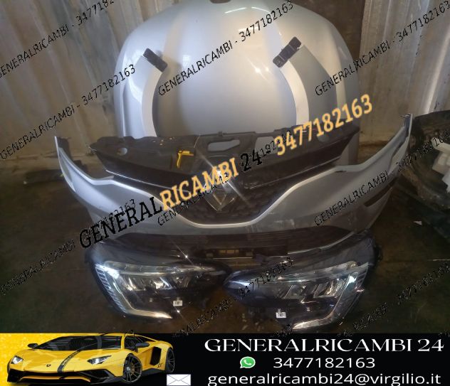 RICAMBI PER RENAULT CLIO 2022