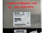 0265150351 Scania centralina ABS ASR Bosch
