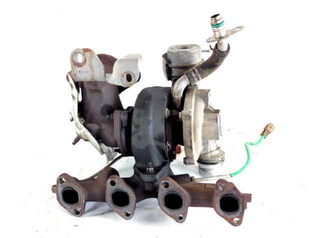 14256RH82728404 TURBINA TURBOCOMPRESSORE RENAULT MEGANE SW 1.5 D 81KW 6M 5P (2010) RICAMBIO USATO