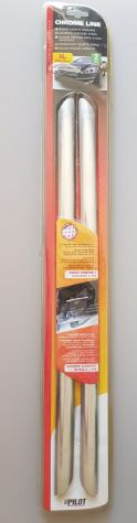 Kit Salvaparaurti Striscie-Bande "cromate" adesive Battitacco
