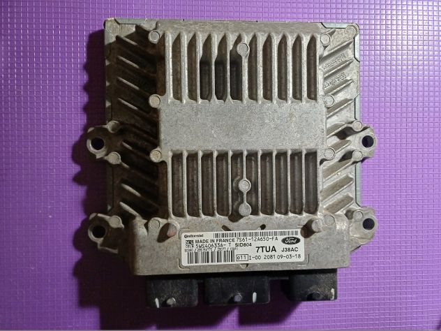 Centralina CONTINENTAL 7S61-12A650-FA 5WS40633AT SID804 FORD Fusion 1.4 TDCi Ec