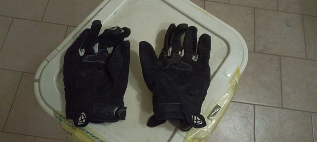 guanti moto IXOn tessuto nero taglia L - Foto 4