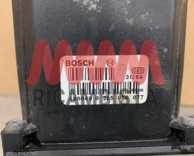 0265950077 Smart ForTwo centralina gruppo pompa ABS Bosch - Foto 2