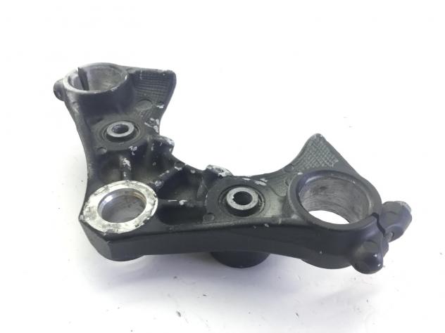 YAMAHA VIRAGO XV 250 PIASTRA SUPERIORE FORCELLA SUPPORTO MANUBRIO 1992 - Foto 5