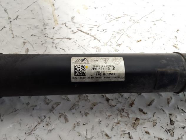 ALBERO DI TRASMISSIONE ANTERIORE VOLKSWAGEN Touareg 2° Serie 7P0521101G CAS Diesel 3000 (10) - Foto 4