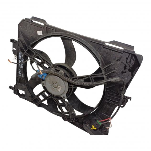 ELETTROVENTOLA RENAULT Twingo III serie 214812232R H4BC4 diesel 898 (14) - Foto 6