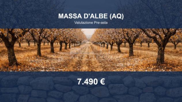 Immobile in asta di 4000 m² in vendita a Massa d'Albe
