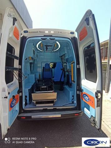 RENAULT TRAFIC AMBULANZA (4433) - Foto 4