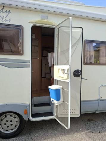 CAMPER MCLOIUS DUCATO MANSARDATO 7 POSTI DOPPIA DINETTE CLIMATIZZATORE LETTI CASTELLO FOTOVOLTAICO CAMPEGGIO USATI GENERALI 1815 - Foto 5