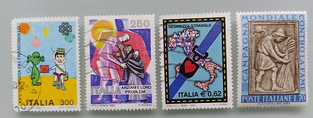 A 431- RARO/I FRANCOBOLLO/I ITALIANI