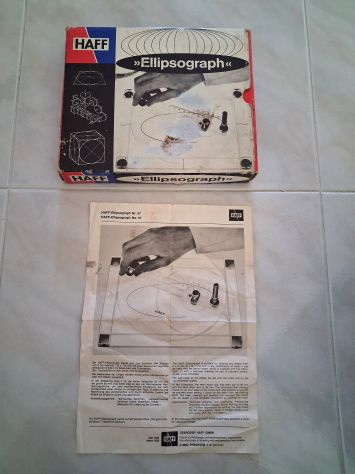 Ellipsograph HAFF modello Nr. 97, strumento di disegno tecnico di precisione di - Foto 2