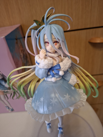 Action Figure No Game No Life (Shiro) - Foto 3