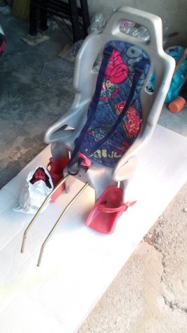 Seggiolino bici x bimbi