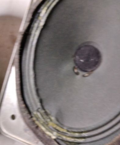 2 GRANDI ALTOPARLANTI DI RADIO D'EPOCA ANNI 40/50 - Foto 5