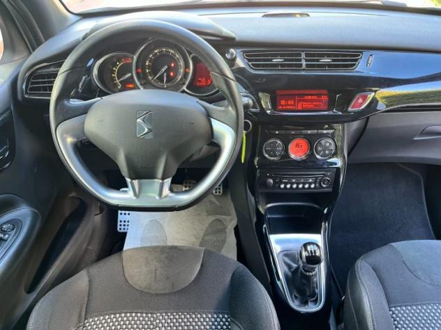DS AUTOMOBILES DS 3 1.6 e-HDi 90 airdream So Chic rif. 23865581 - Foto 7